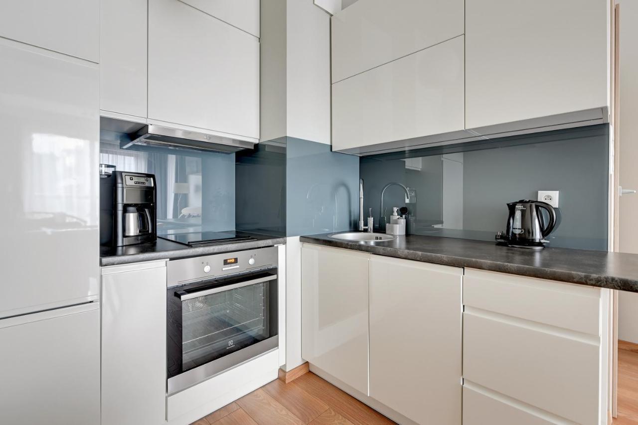 Apartments Riva - Nadmorski Dwor Premium Gdansk Exterior photo